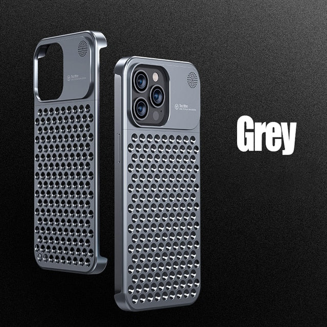 Aluminum Alloy Heat Dissipation Phone Case