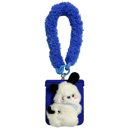 Puppy Plush Hand Rope Case For Samsung Galaxy Z Flip 5/Z Flip 6/Z Flip 4