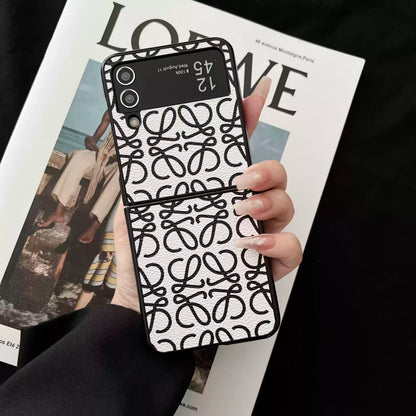 Leather Lanyard for Samsung Galaxy Z Flip Series