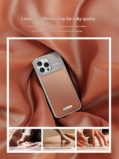 Ultra-Thin Aluminum Alloy Case for iPhone 15