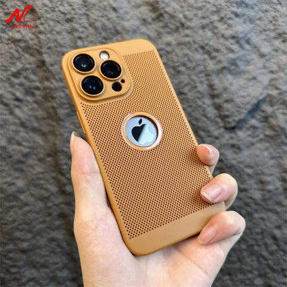 Luxury Slim Heat Radiation Case for iPhone