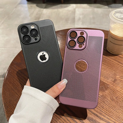 Luxury Slim Heat Radiation Case for iPhone