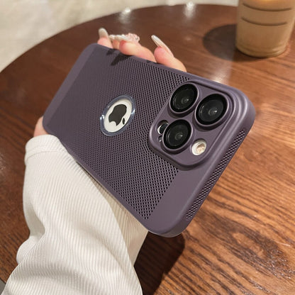 Luxury Slim Heat Radiation Case for iPhone