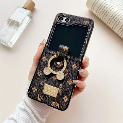 Luxury Case For Samsung Galaxy Z Flip 5
