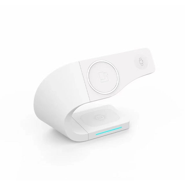 MagCharge: Ultimate 4-in-1 Wireless Charging Hub for iPhone, Apple Watch, and AirPods