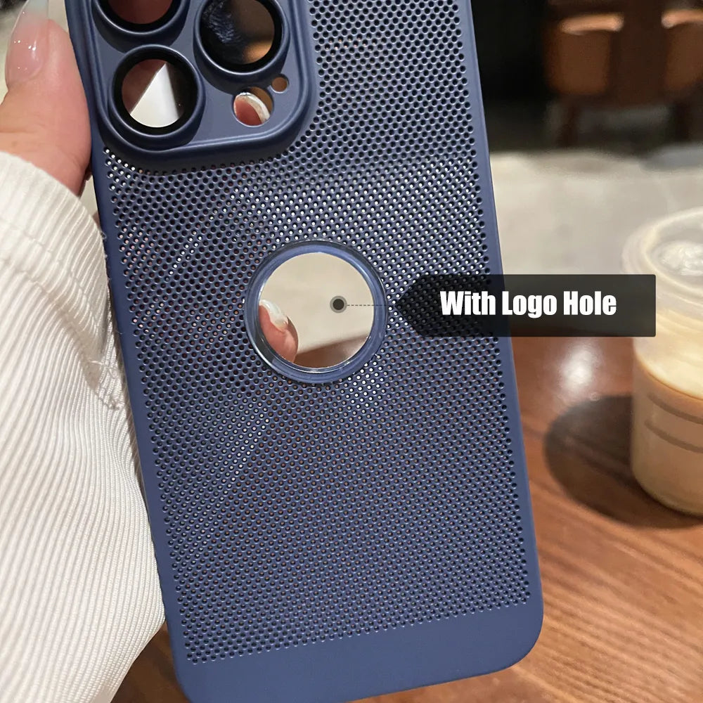 Luxury Slim Heat Radiation Case for iPhone