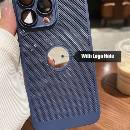 Luxury Slim Heat Radiation Case for iPhone
