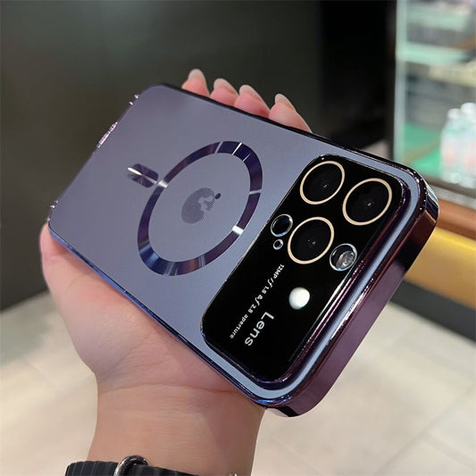 Luxury Magnetic MagSafe Phone Case for iPhone