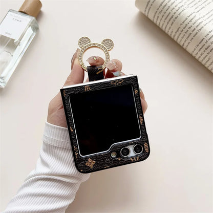 Luxury Case For Samsung Galaxy Z Flip 5