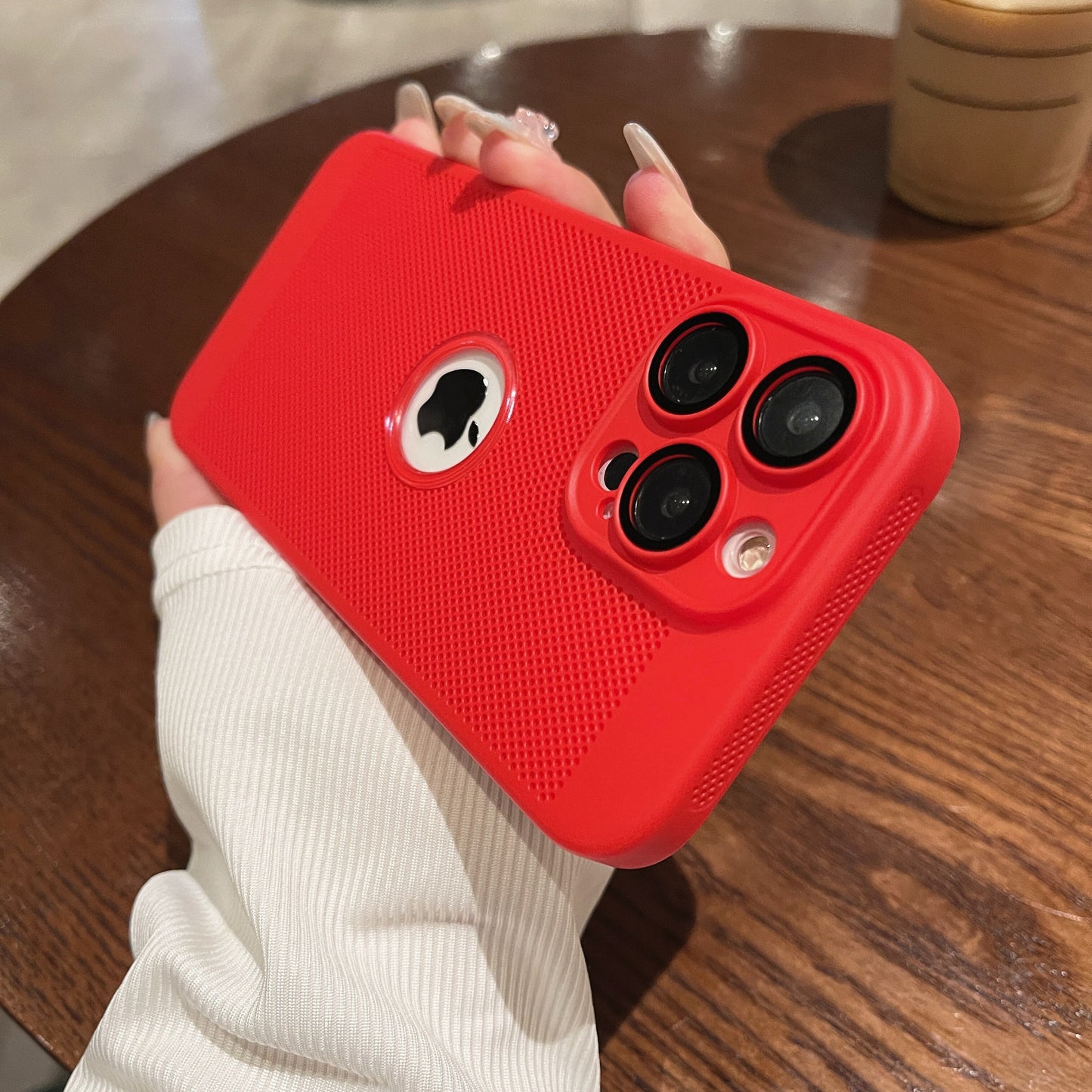 Luxury Slim Heat Radiation Case for iPhone