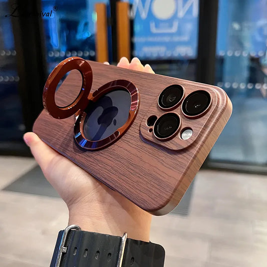 Luxury Wood Case for iPhone