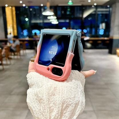 Gradient Love Wave Case for Samsung Galaxy Z Flip 5