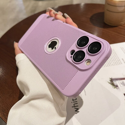 Luxury Slim Heat Radiation Case for iPhone