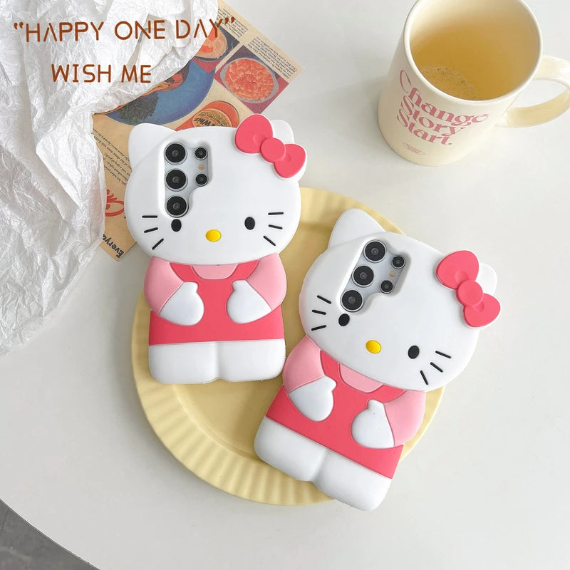 Hello Kitty Case for Samsung Galaxy S Series