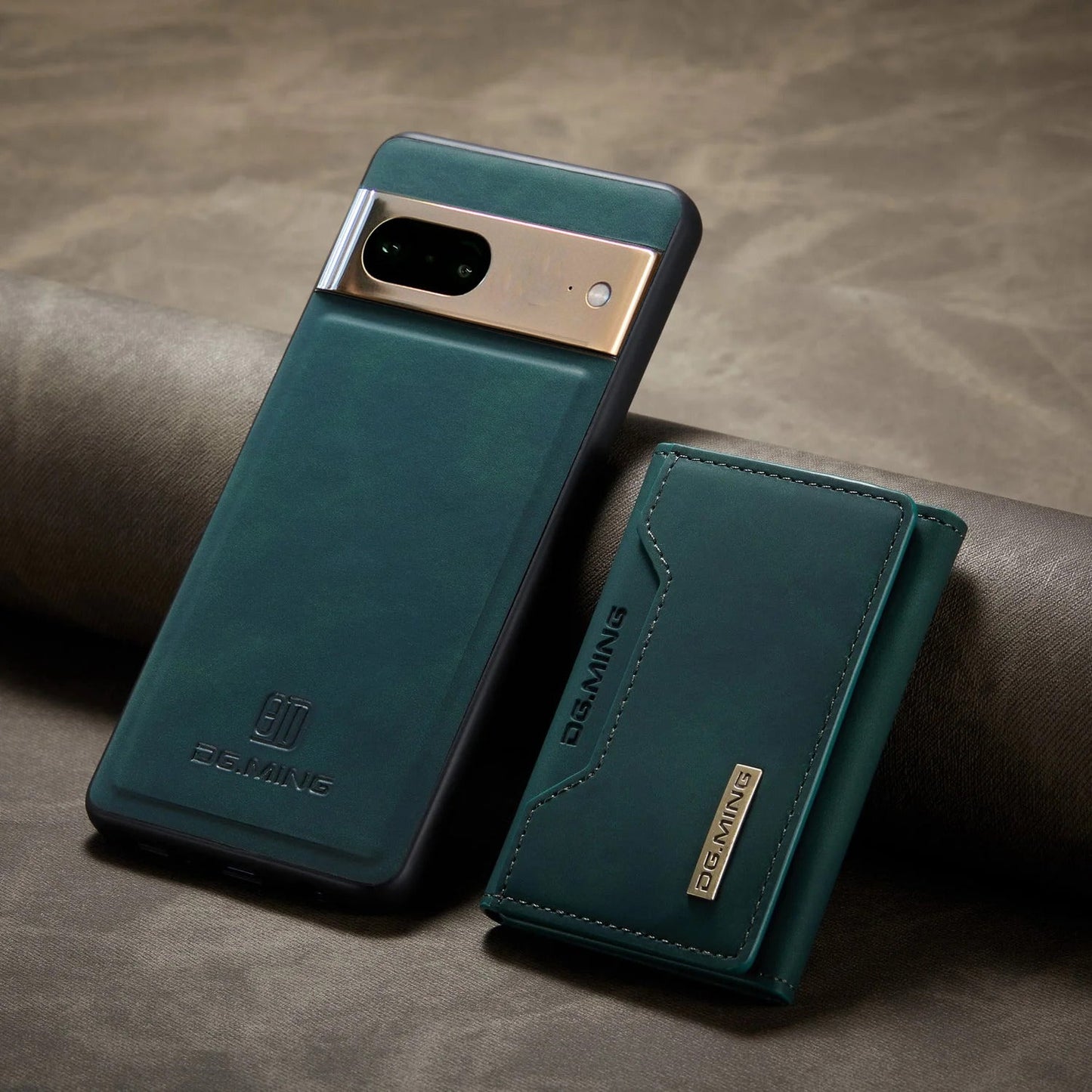 2 in 1 Detachable Leather Wallet Case For Google Pixel Phones