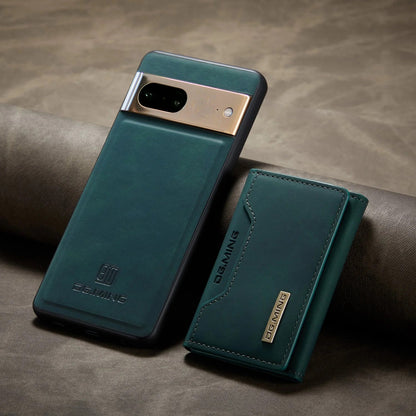 2 in 1 Detachable Leather Wallet Case For Google Pixel Phones