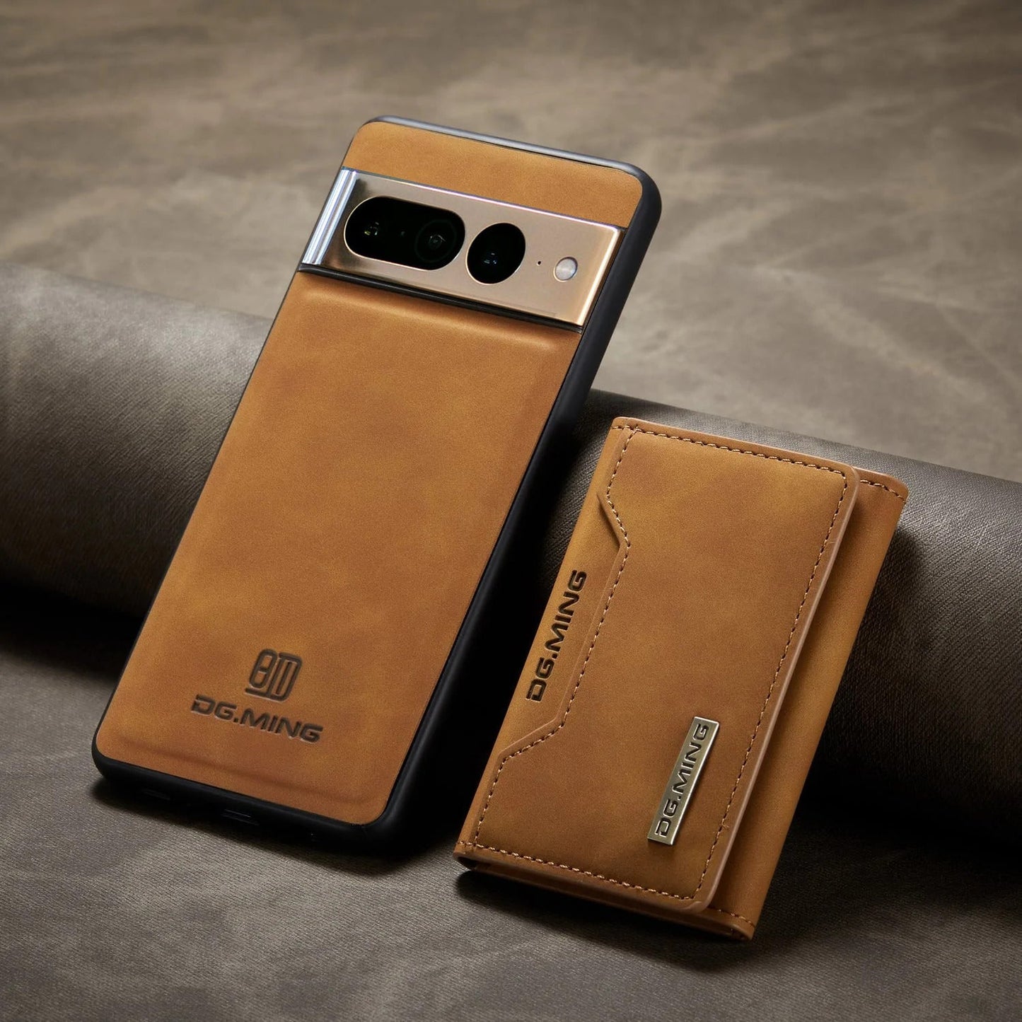 2 in 1 Detachable Leather Wallet Case For Google Pixel Phones