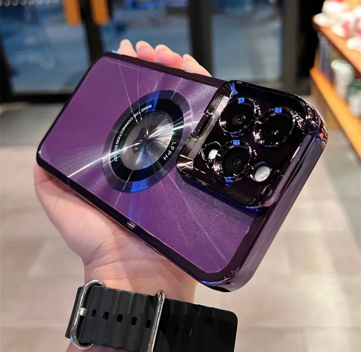 LUXURY CASE FOR IPHONE