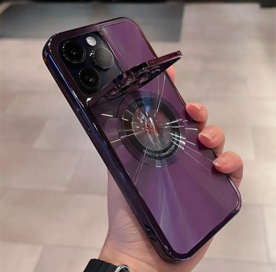LUXURY CASE FOR IPHONE