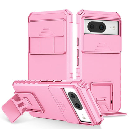 Shockproof Case with Stand Bracket For Google Pixel 8 Series
