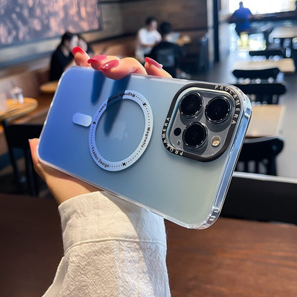 Magsafe Case Cute Gradient Color For iPhone