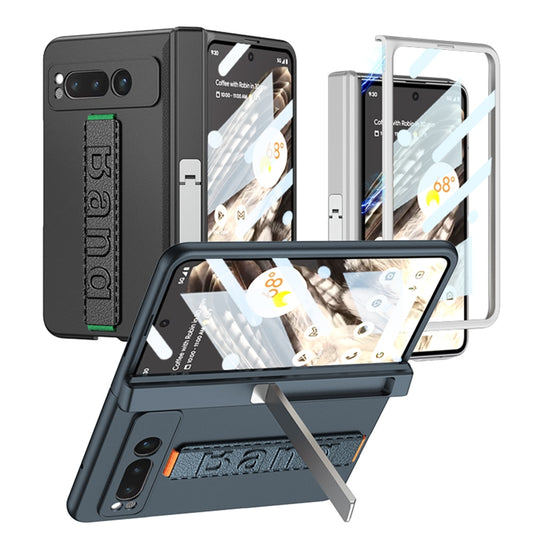 SHOCKPROOF MATTE CASE WRISTBAND FOR GOOGLE PIXEL FOLD
