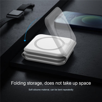 3 in 1 Magnetic Wireless Charger Pad