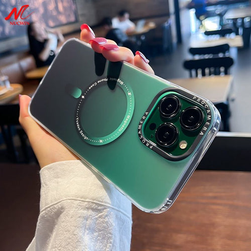 Magsafe Case Cute Gradient Color For iPhone