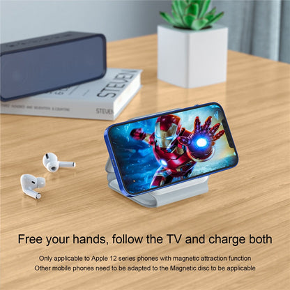 3 in 1 Magnetic Wireless Charger Pad