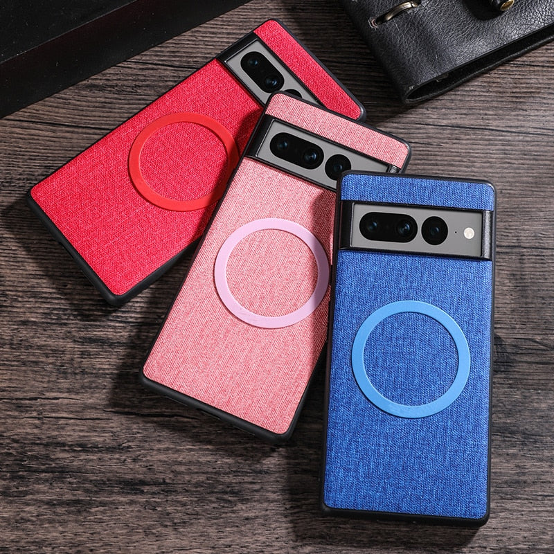 Shockproof Wireless MagSafe Case For Google Pixel Series