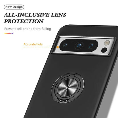 Armor Shockproof Case with Ring Stand For Google Pixel 8 Series