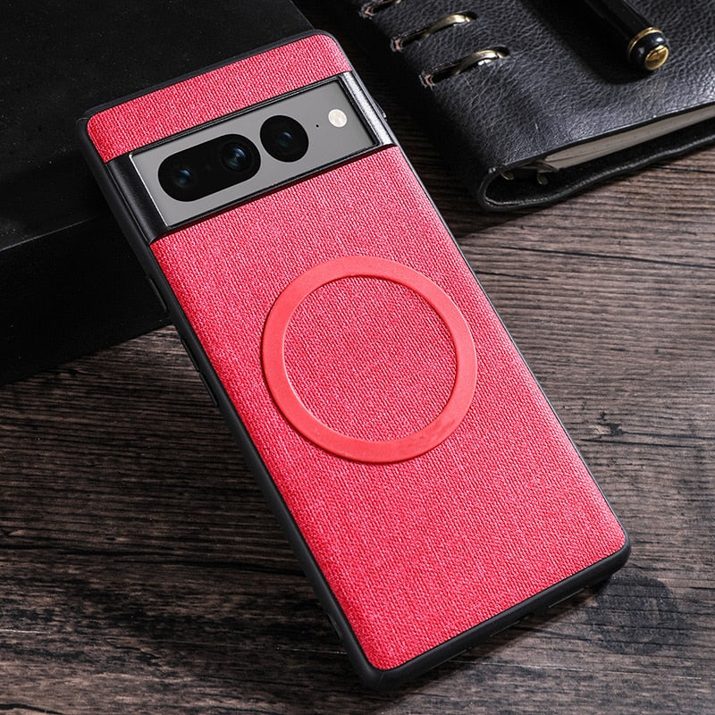 Shockproof Wireless MagSafe Case For Google Pixel Series