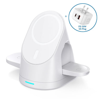 3 in 1 Wireless Chargers Stand For iPhone