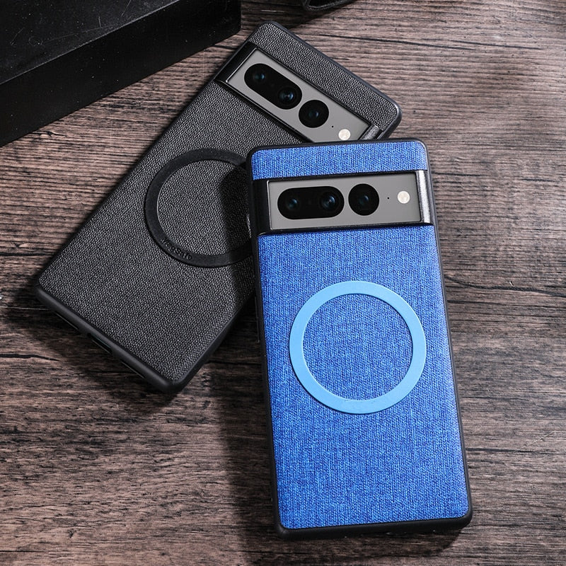 Shockproof Wireless MagSafe Case For Google Pixel Series