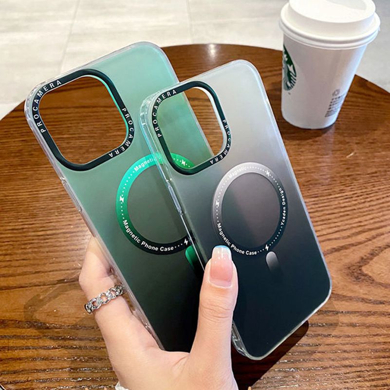 Magsafe Case Cute Gradient Color For iPhone