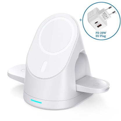 3 in 1 Wireless Chargers Stand For iPhone