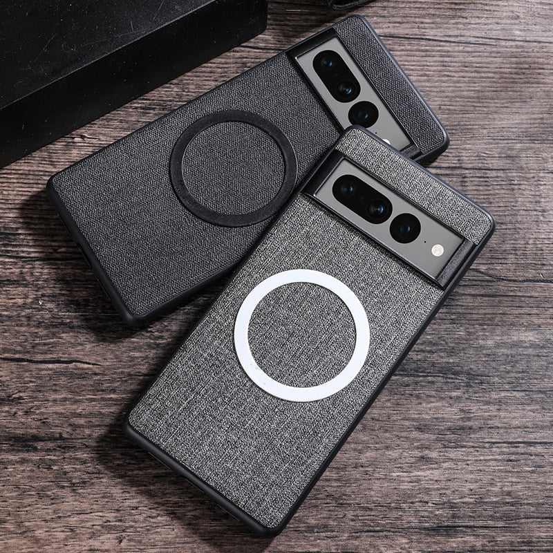 Shockproof Wireless MagSafe Case For Google Pixel Series