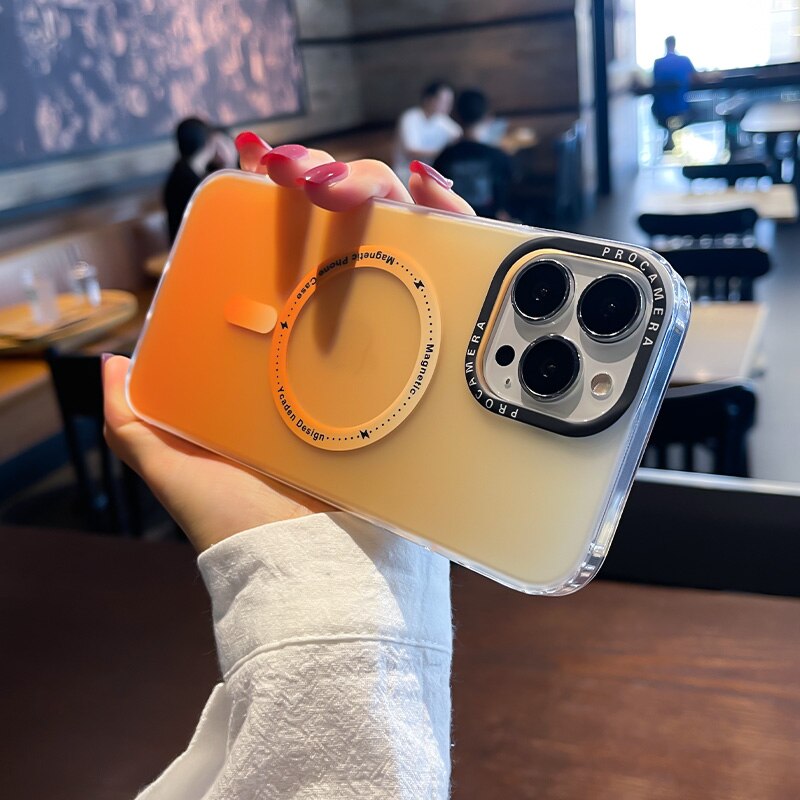 Magsafe Case Cute Gradient Color For iPhone