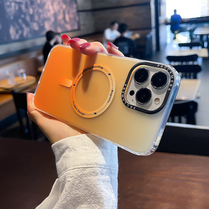 Magsafe Case Cute Gradient Color For iPhone