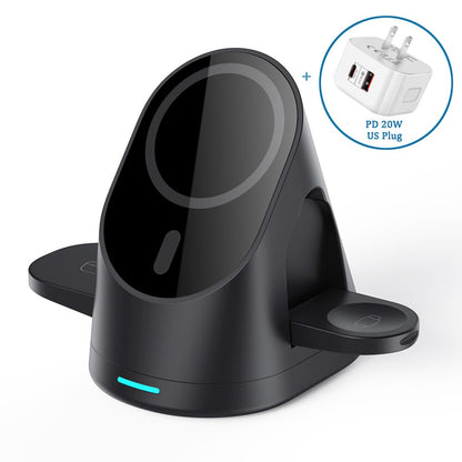 3 in 1 Wireless Chargers Stand For iPhone