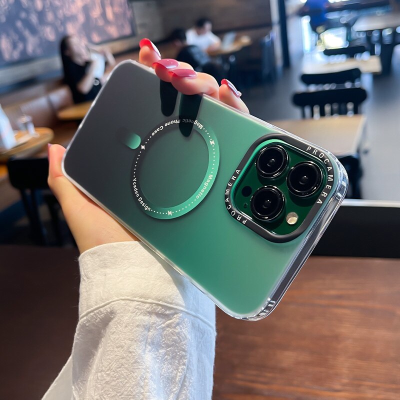 Magsafe Case Cute Gradient Color For iPhone