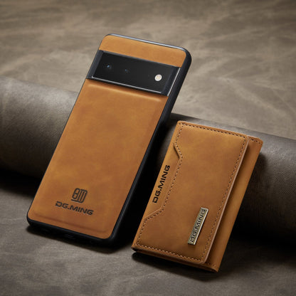 2 in 1 Detachable Leather Wallet Case For Google Pixel Phones