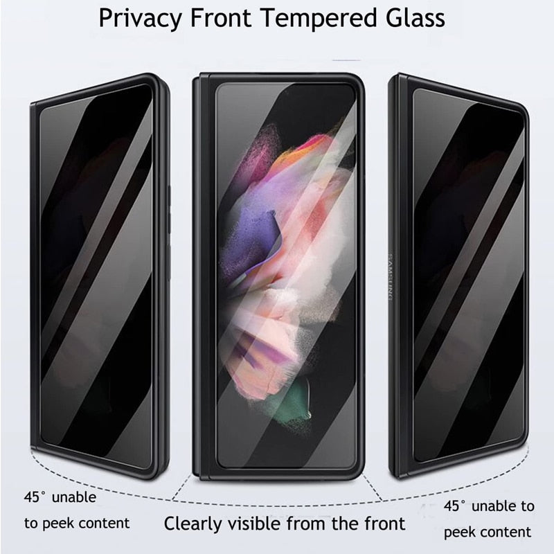 Screen Protector Anti-spy Glass For Samsung Galaxy Z Fold 4