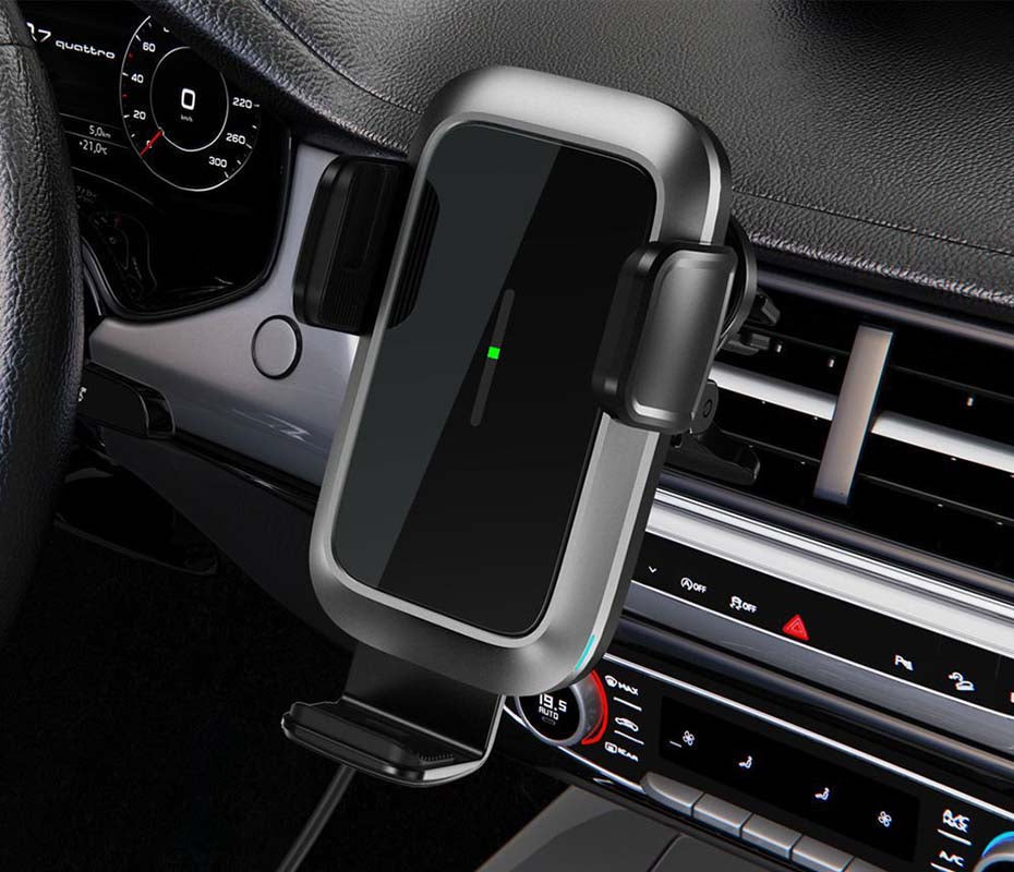 Car Holder and Wireless Charger For Z Flip 3 5G